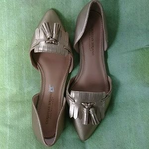 SHOE'S WORE ONCE VERY GOOD SHAPE....